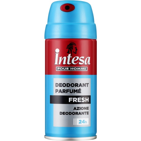 Фото - Дезодорант аерозольний INTESA Pour Homme Deodorant Spray Fresh (131611/131751)